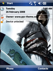 Assassins Creed ppc theme